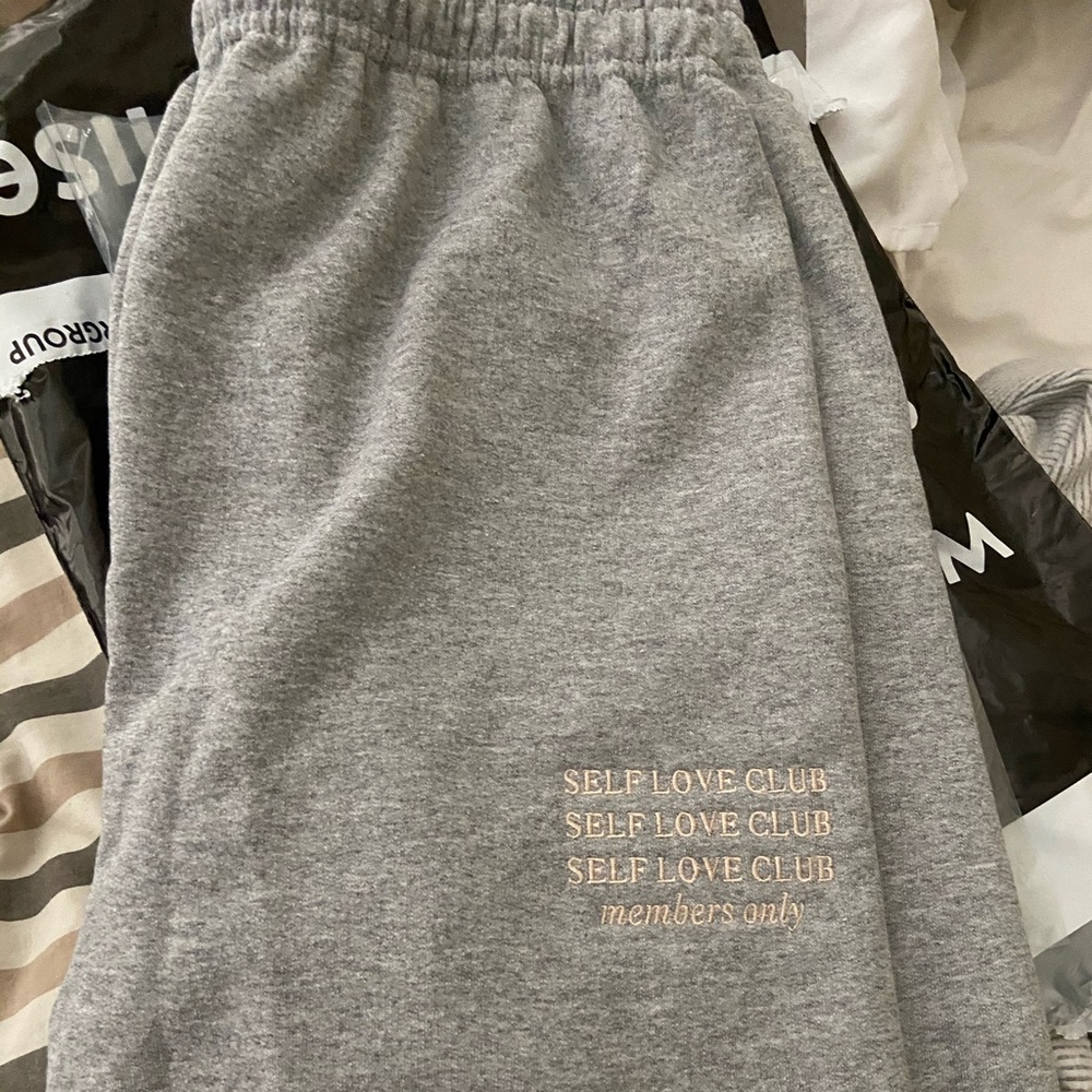 Mayfair Self live club sweat shorts